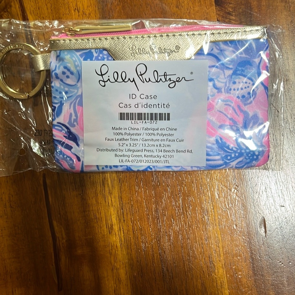 Lily Pulitzer ID Case/Wallet